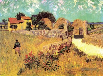 Bauernhaus in der Provence Vincent van Gogh Ölgemälde